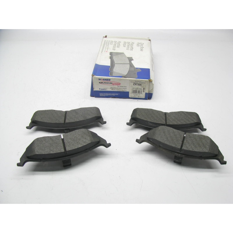 Wagner ZX730A Ceramic Disc Brake Pads - Front