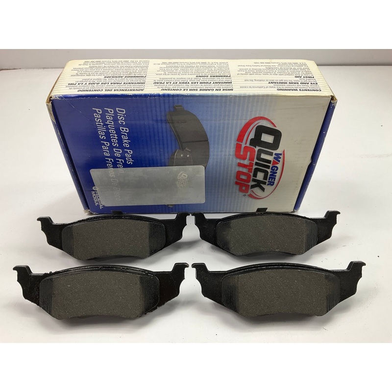 Wagner ZX782 Rear QuickStop Disc Brake Pads