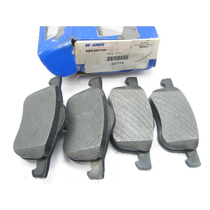 Wagner ZX794 Semi-Metallic Disc Brake Pads - Front