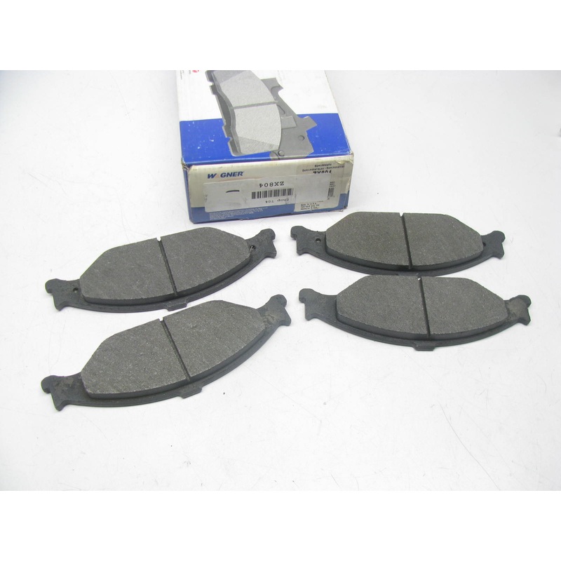 Wagner ZX804 Semi-Metallic Front Disc Brake Pads For 1999-2004 Ford Mustang