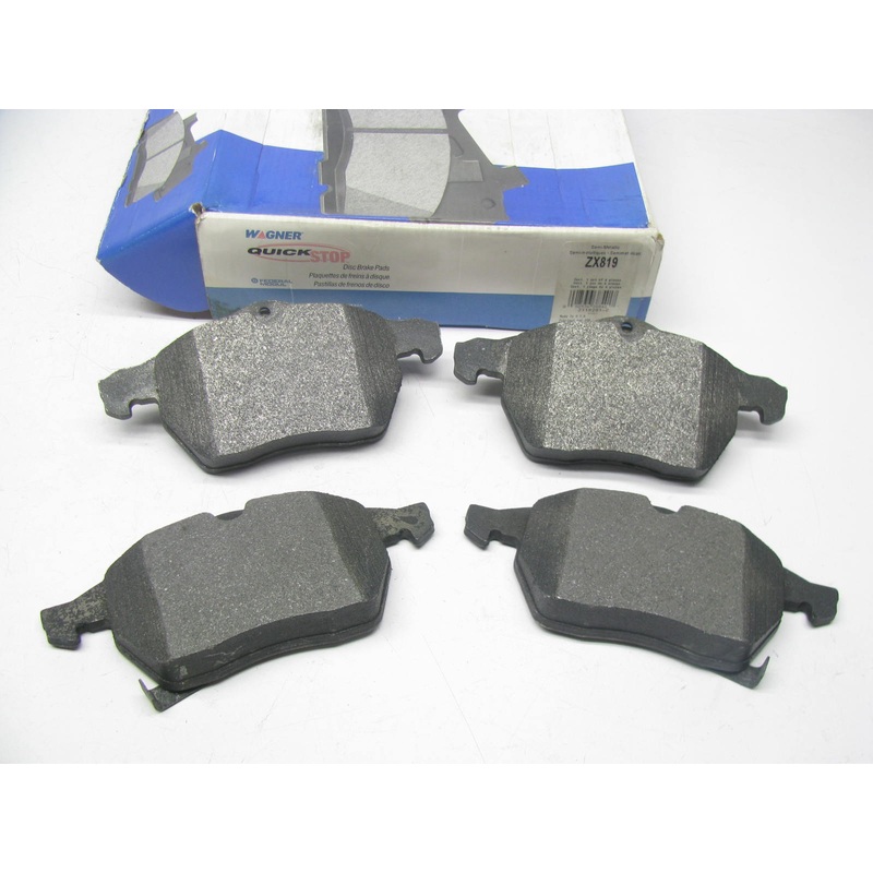 Wagner ZX819 Semi-Metallic Disc Brake Pads - Front