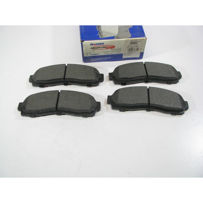 Wagner ZX833 Semi-Metallic Disc Brake Pads - Front