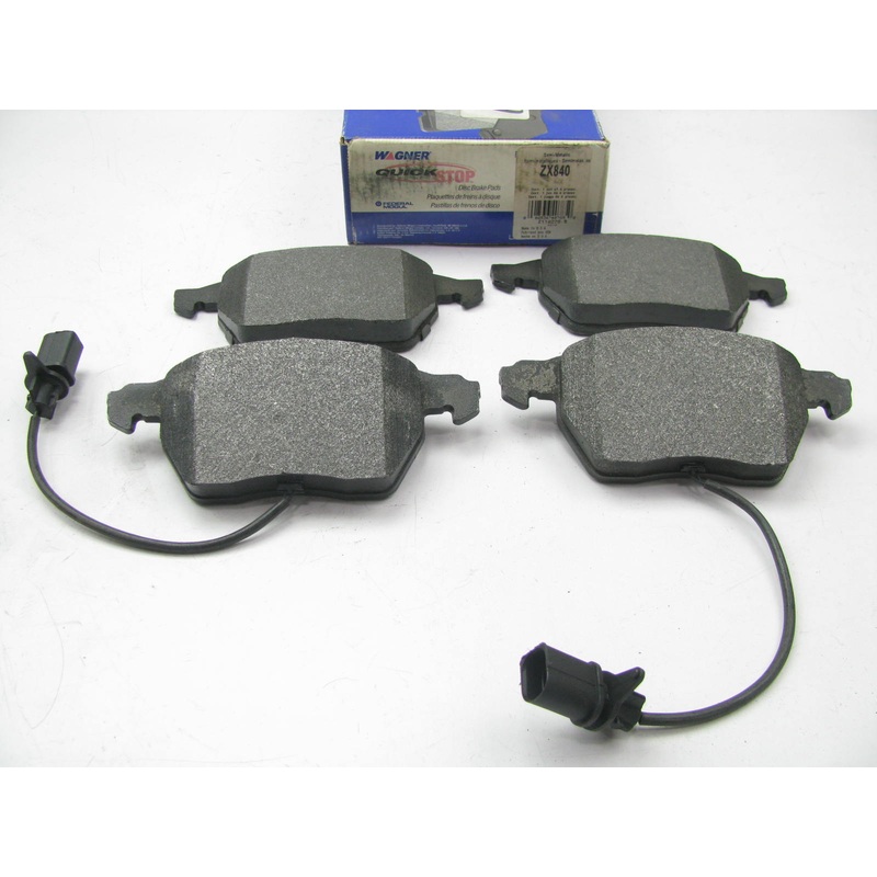 Wagner ZX840 Semi-Metallic Disc Brake Pad Set - Front