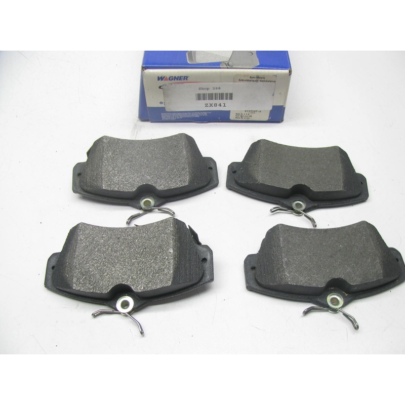 Wagner ZX841 Semi-Metallic Disc Brake Pads - Front