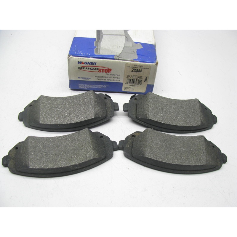 Wagner ZX844 Semi-Metallic Disc Brake Pads - Front