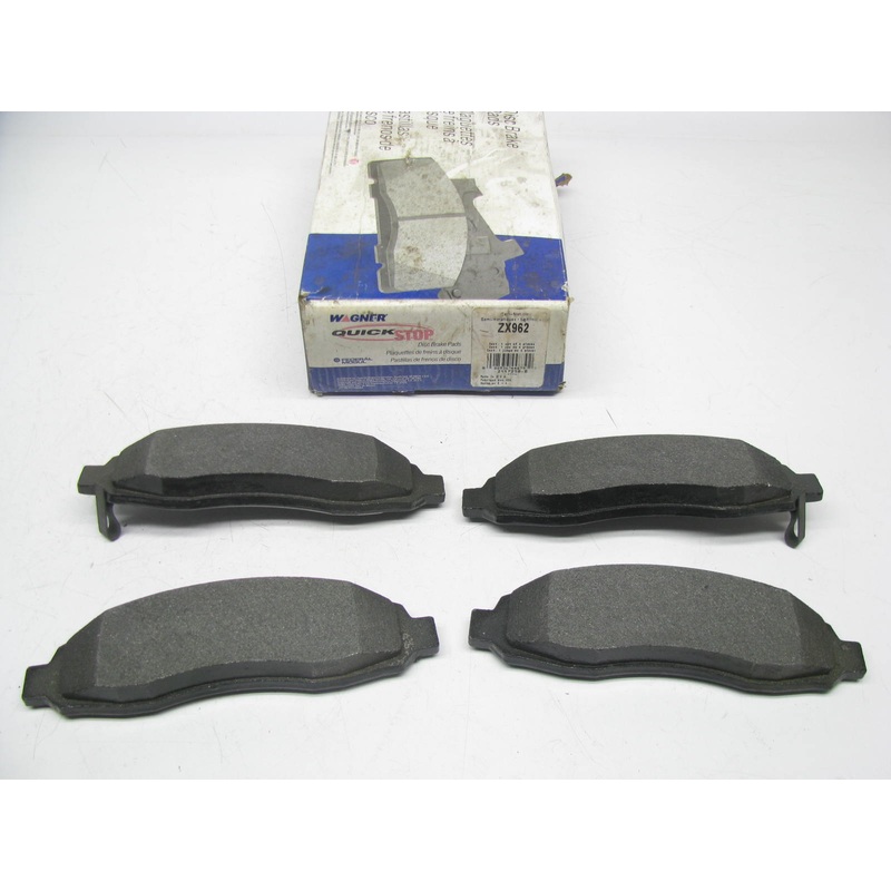 Wagner ZX962 QuickStop Front Brake Pads For 2003-2004 Dodge Dakota