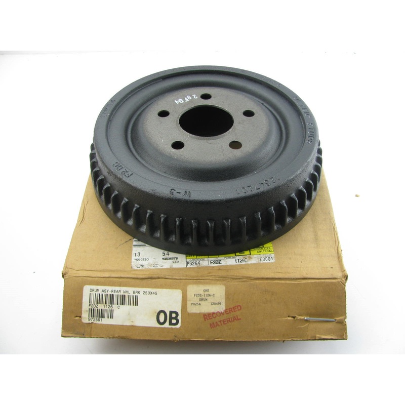 WAGON ONLY - NOS Genuine OEM 1986-2000 Taurus WAGON Rear Brake Drum F2DZ1126C
