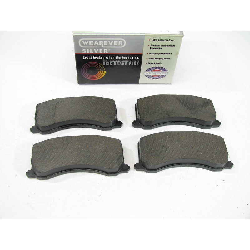 Wearever NAD677 Front Disc Brake Pads For 1995-2002 Suzuki Esteem