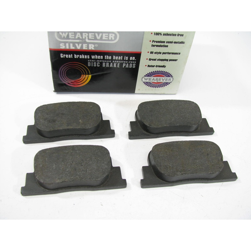 Wearever NAD835 Front Disc Brake Pad Set - Organic