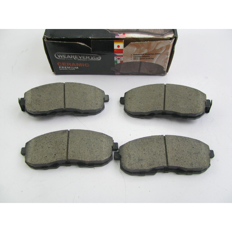 Wearever PD430 Ceramic Disc Brake Pad Set - Front