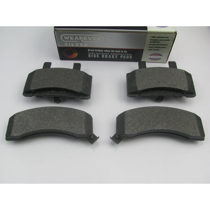Wearever ZX845 FRONT Brake Pads For 98-99 Ram 2500 RWD 97-01 Chevy Express 3500