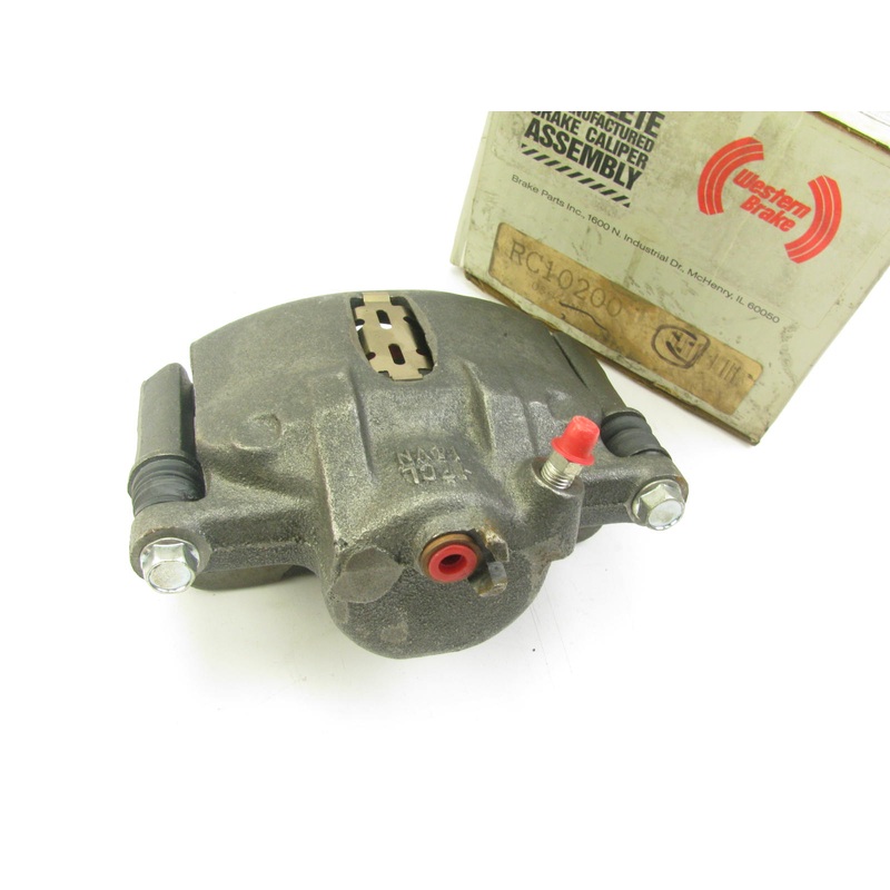 Western Brake RC10200 Remanufactured Loaded Disc Brake Caliper - Front Right