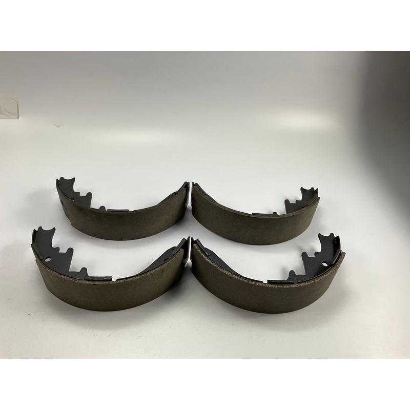 White Box BS227 Front Brake Shoes, 11'' X 2.75'', Made In Canada