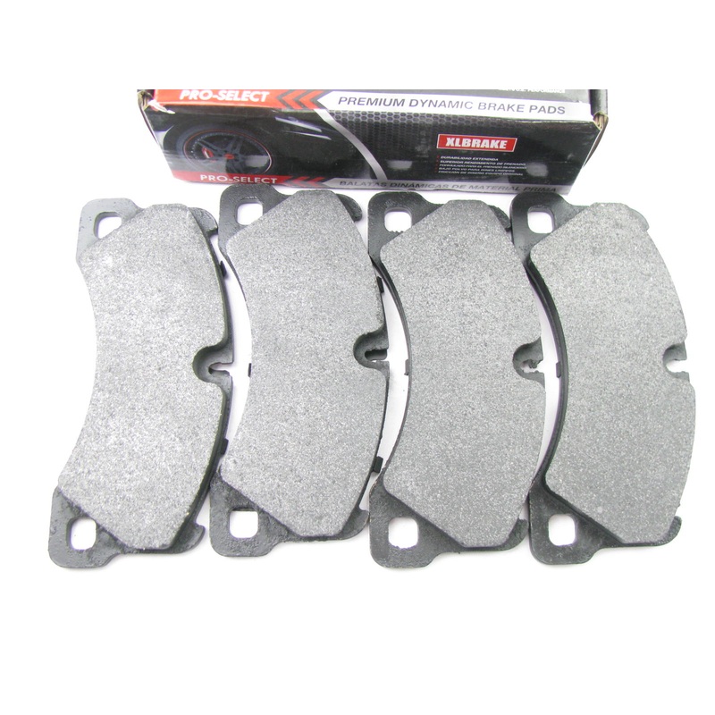 Xlbrake D1349 Front Disc Brake Pad Set - Semi-Metallic