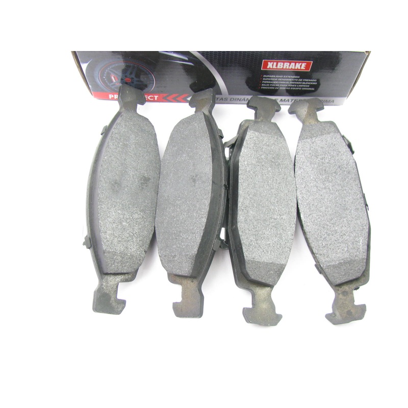 Xlbrake D942 Front Disc Brake Pads For 1999-2002 Jeep Grand Cherokee