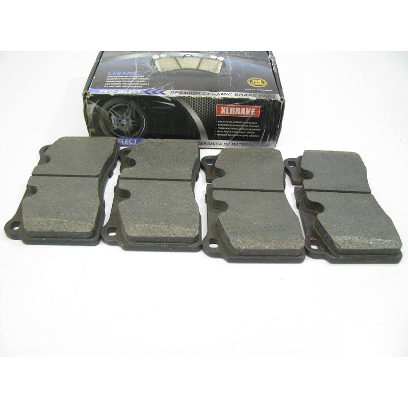 Xlbrake PCD1263 Front Disc Brake Pads For 2006-2009 Land Rover Range Rover
