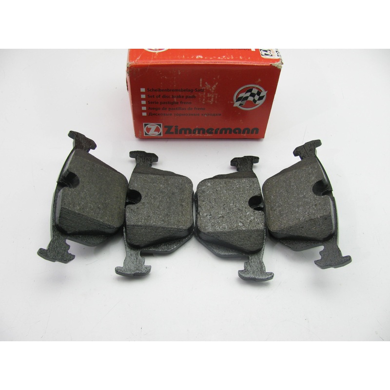 Zimmerman Germany 21487.170.1 Rear Disc Brake Pad Set