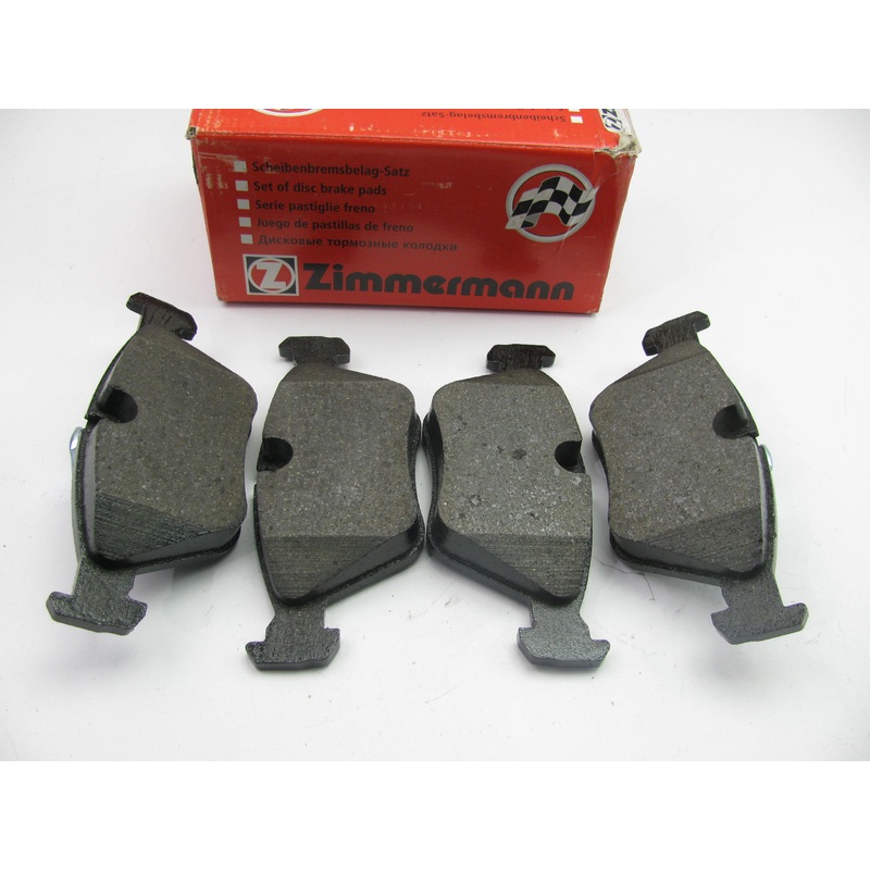Zimmerman Germany 23474.195.1 Front Disc Brake Pad Set For 2006-2008 BMW Z4