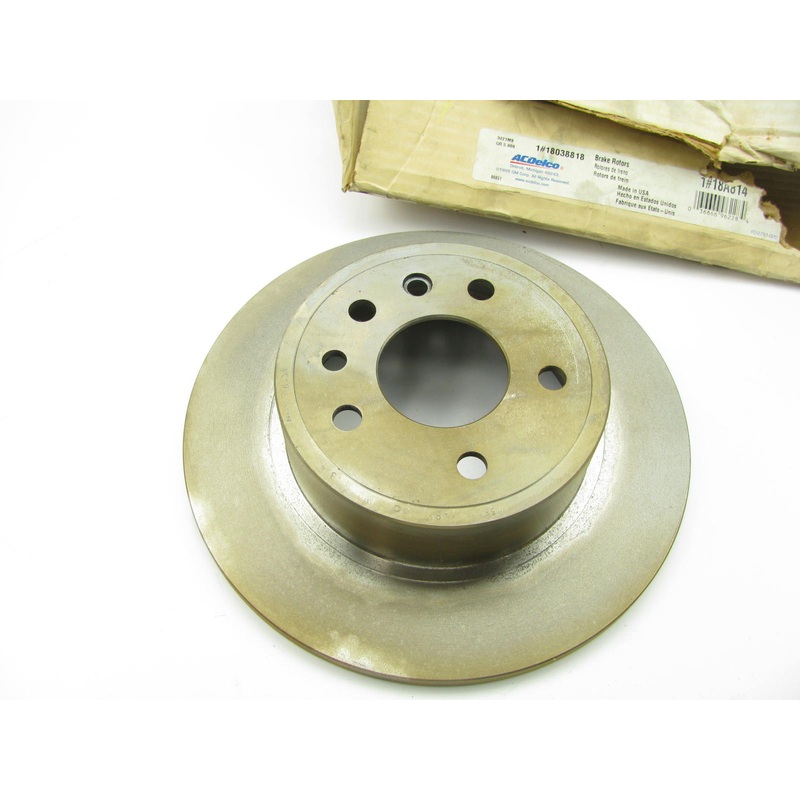 Acdelco Pro 18A814 Rear Disc Brake Rotor - 1997-2000 Cadillac Catera