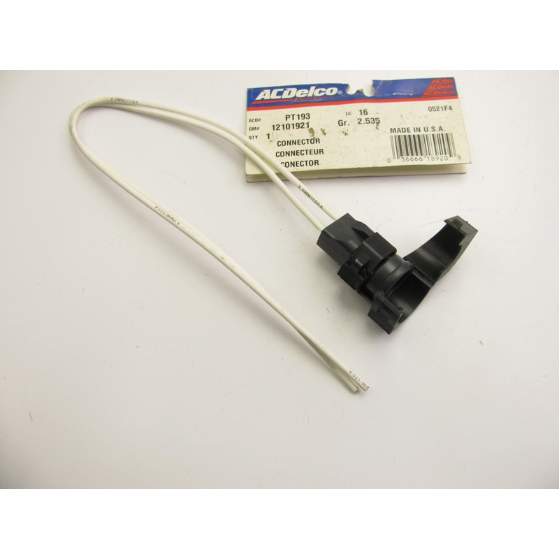 Acdelco PT193 Power Brake Booster Switch Connector - 12101921