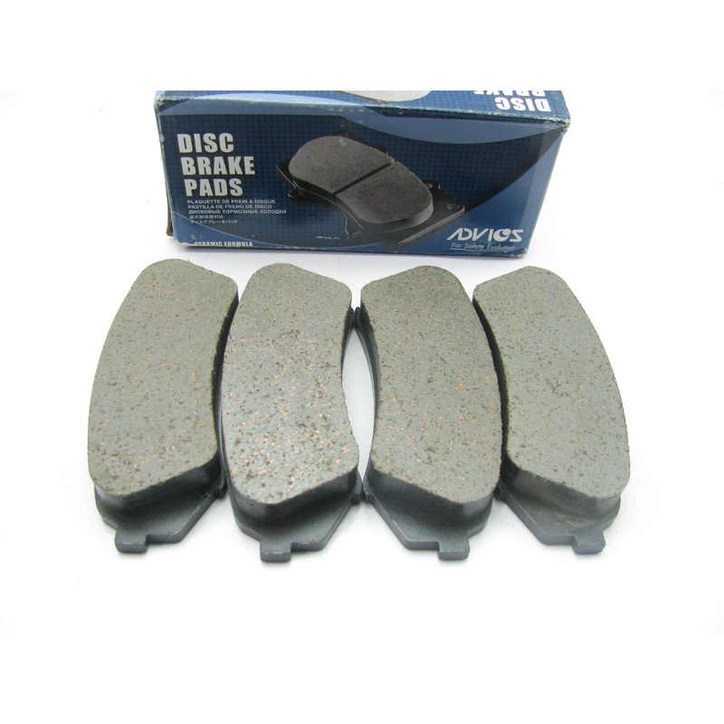 Advics SN100 Ceramic Disc Brake Pad Set - REAR