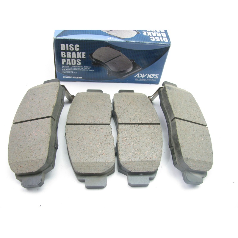 Advics SN431P Ceramic Disc Brake Pad Set - Front