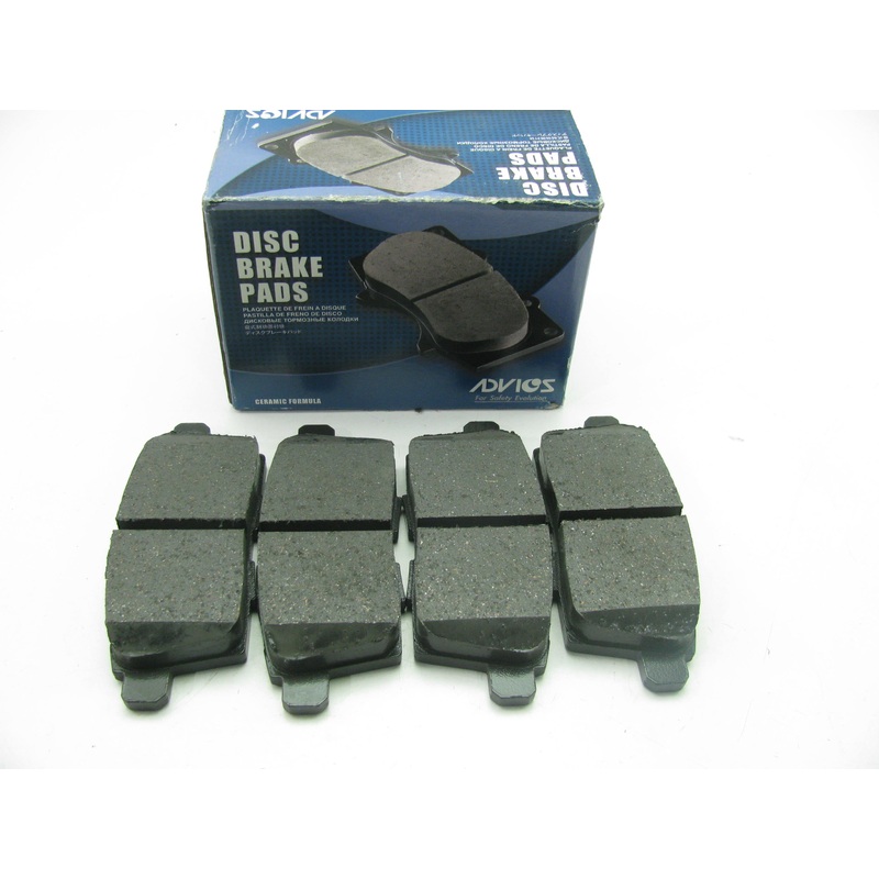 Advics SN586 Ceramic Disc Brake Pad Set - Rear