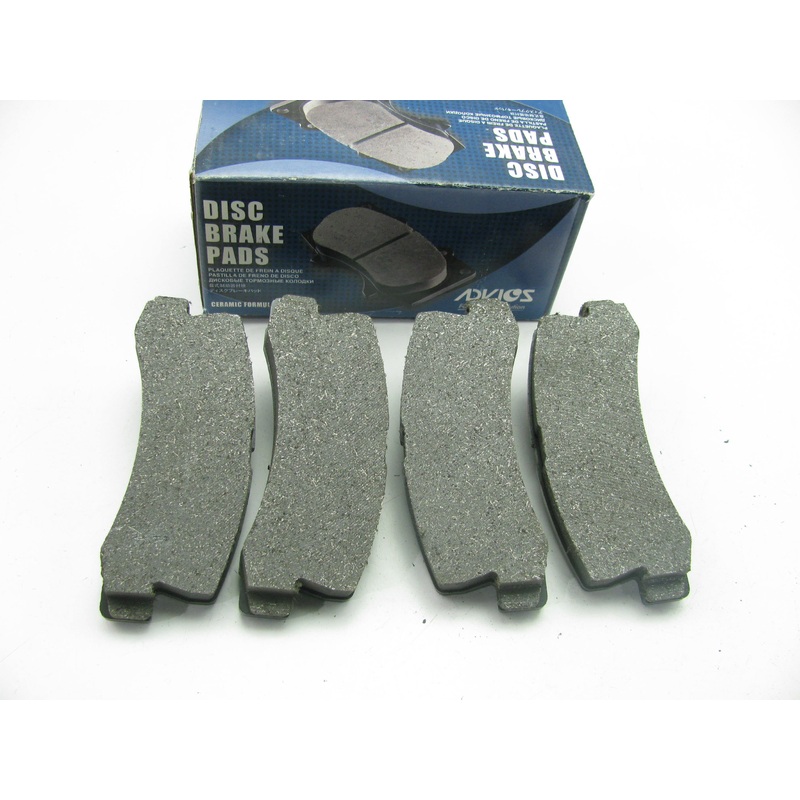 Advics SN771P Ceramic Disc Brake Pad Set - Rear