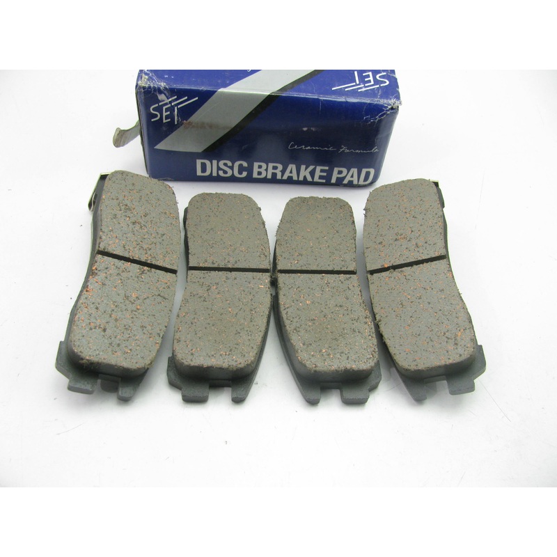 Advics SN775P Ceramic Disc Brake Pad Set - Rear