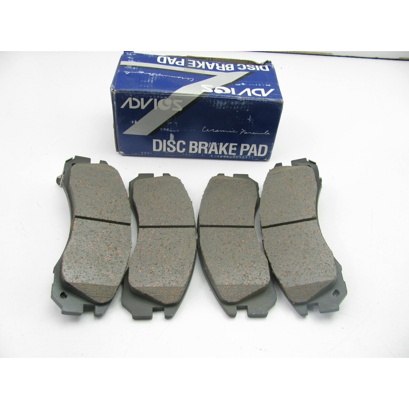 Advics SN799P Ceramic Disc Brake Pad Set - Front