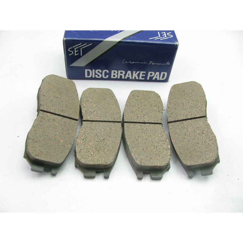 Advics SN801P Ceramic Disc Brake Pad Set - Rear