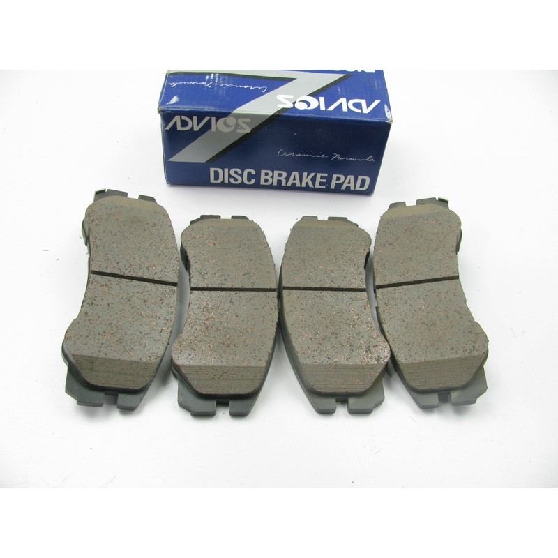 Advics SN828P Ceramic Disc Brake Pad Set - Front