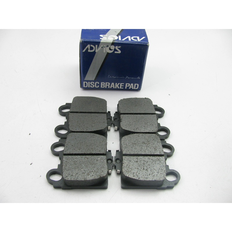 Advics SN854P Ceramic Disc Brake Pad Set - Rear