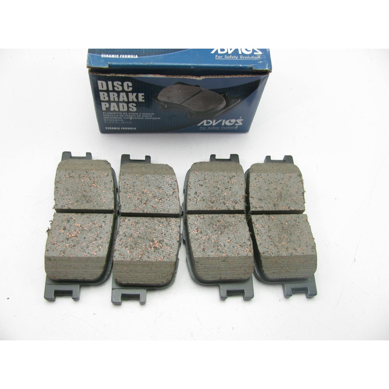 Advics SN885 Ultra-Premium Rear Disc Brake Pad Set