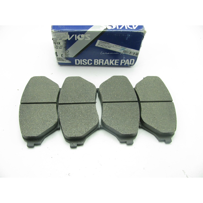 Advics SN951 Front Ceramic Disc Brake Pad Set For 2001-2005  Miata