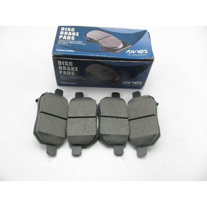 Advics SN953PX Ultra-Premium Rear Disc Brake Pads