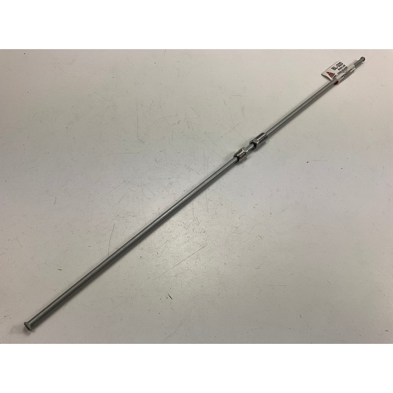 AGS BL-320 Domestic Steel Brake Line, 3/16'' X 20''