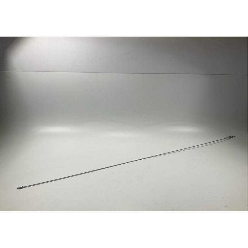 AGS BL-372 Universal Domestic Steel Brake Line, 3/16'' X 72''