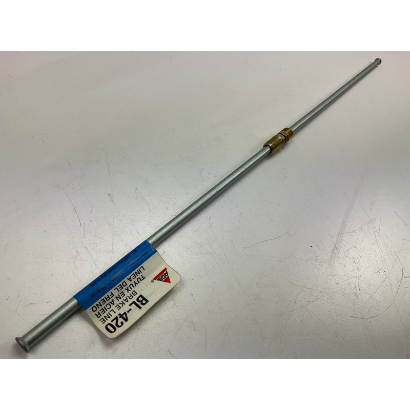 AGS BL-420 Universal Domestic Steel Brake Line, 1/4'' X 20''