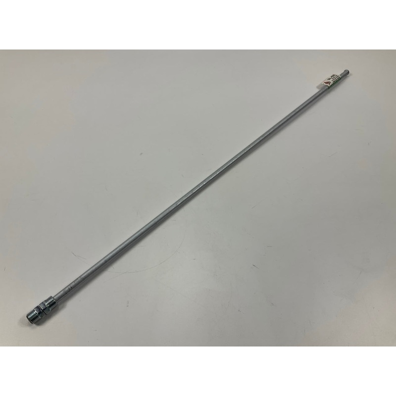 AGS BL-630 Steel Brake Line 3/8'' X 30'' Long, 5/8-18'' Thread Size