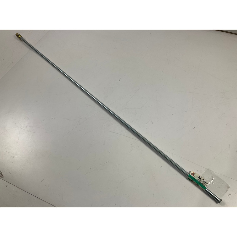 AGS BL-640 Standard Flare Steel Brake Line 3/8'' X 40''