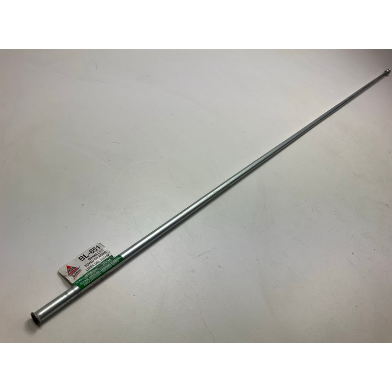 AGS BL-651 Steel Brake Line 3/8'' X 51'' Long 5/8-18'' Thread Size