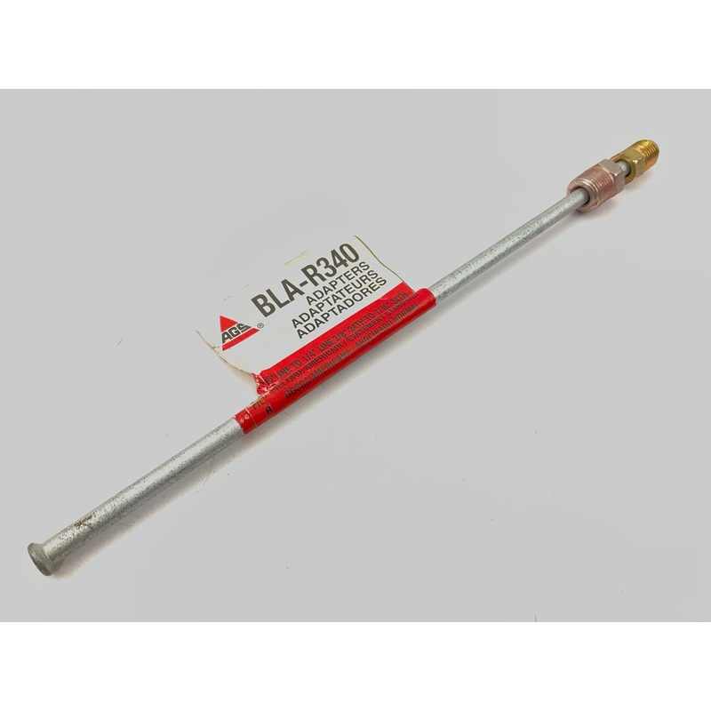 AGS BLA-R340 Brake Line Adapters, 24''X3/16''