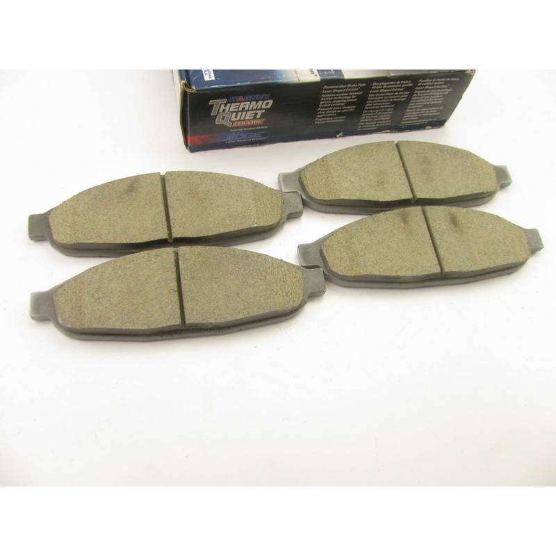 Wagner QC997 Front Ceramic Disc Brake Pad Set For 2004-2008 Pacifica