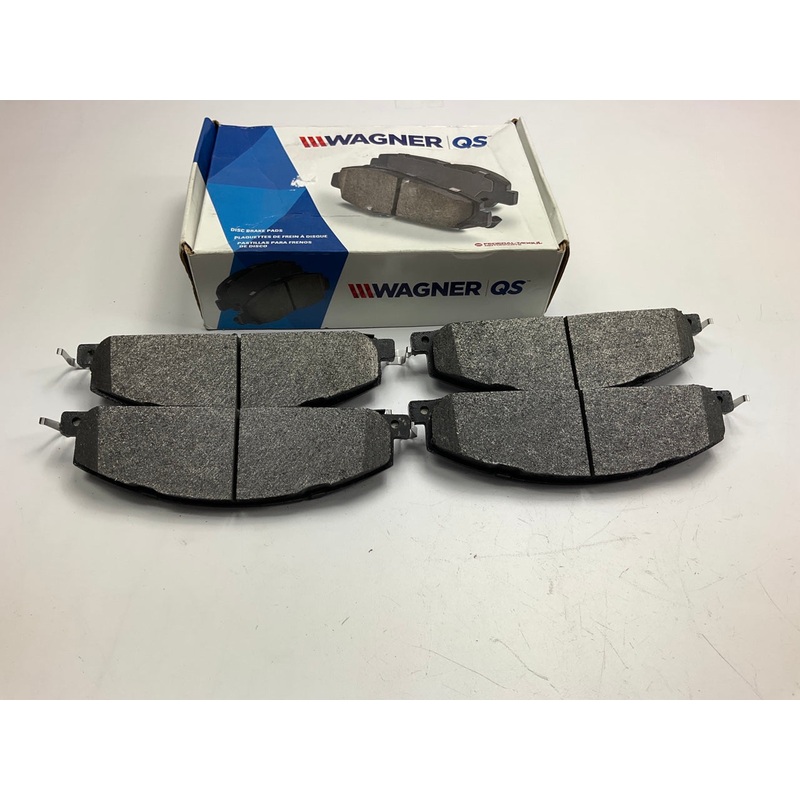 Wagner QS ZX1400 REAR Disc Brake Pads For 2009-2018 Ram 2500 3500