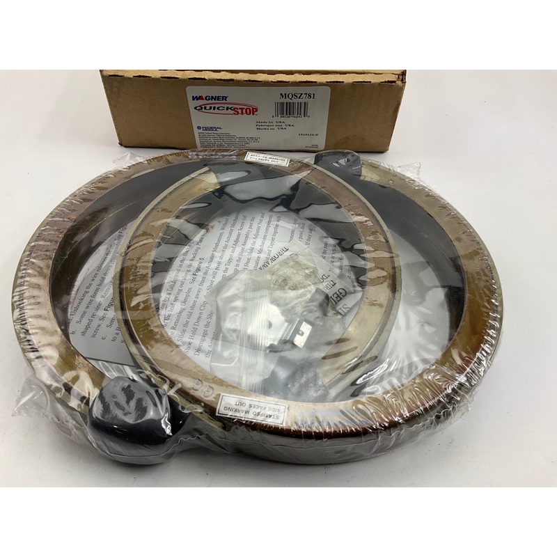Wagner QuickStop MQSZ781 / Z781 Parking Brake Shoes