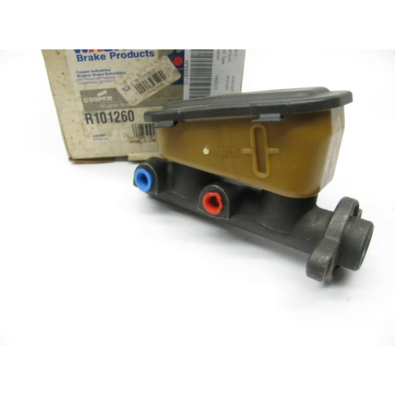 Wagner R101260 Remanufactured Brake Master Cylinder With Reservoir
