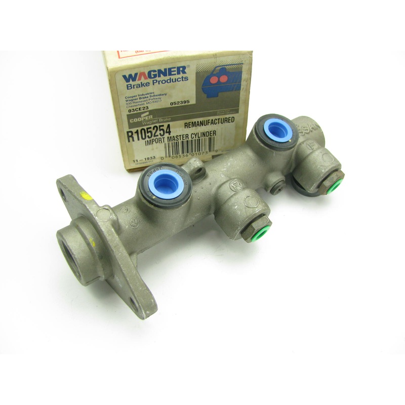 Wagner R105254 Reman Brake Master Cylinder W/O Reservoir