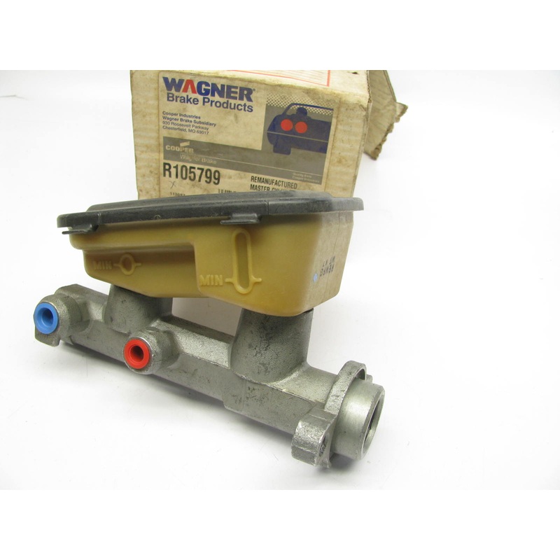 Wagner R105799 Remanufactured Brake Master Cylinder With Reservoir