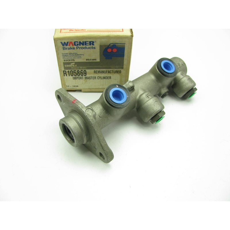 Wagner R105869 Reman Brake Master Cylinder For 1982-1983 Datsun 200SX